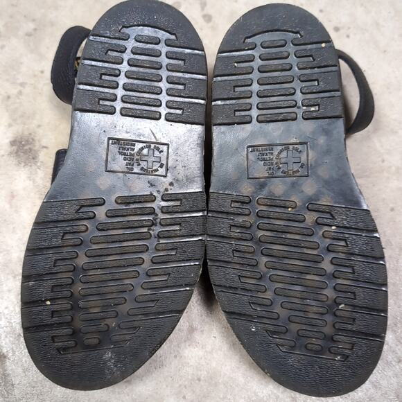 Dr. Martens Clarissa II Quad Sandals Women's Size 7 Black Strappy Chunky Goth - Picture 6 of 6